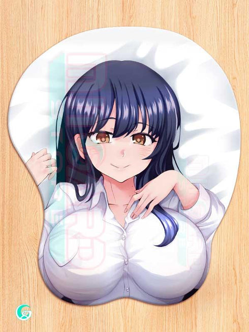 Yamada Anna Mousepad 3D Mitgard-Knight